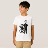 T-shirt Pilote de Paramotor (Devant entier)