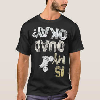 T-shirt Pilote de piste de piste ATV vintage UTV Ride EST