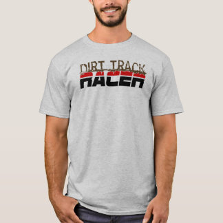 T-shirt Pilote de piste en terre