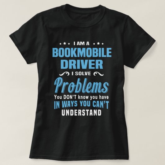 T-shirt Pilote de portable de réservation (Design devant)