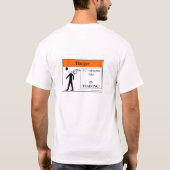 T-shirt Pilote de RC dans la formation (Dos)