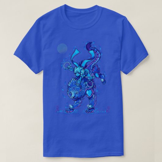 T-shirt Pilote de tigre (Design devant)