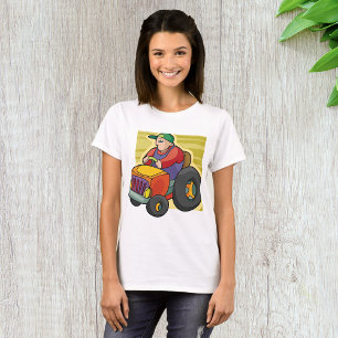 T-shirt Pilote de tracteur