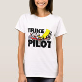 T-shirt Pilote de tricycle (Devant)