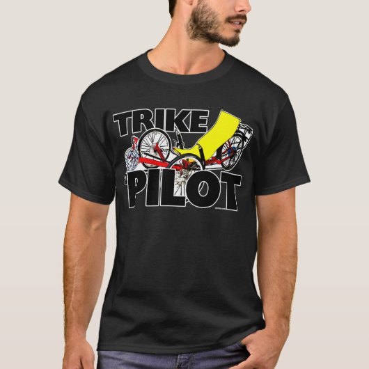 T-shirt Pilote de tricycle (Devant)