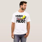 T-shirt Pilote de tricycle (Devant entier)