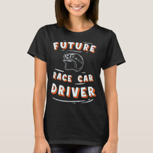 T-shirt Pilote de voiture de course