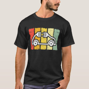 T-shirt Pilote de voiture électrique de voiture Eauto Élec