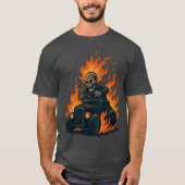 T-shirt Pilote d'enfer (Devant)