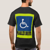 T-shirt Pilote désactivé (Dos)