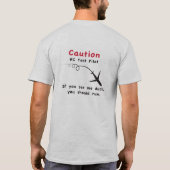 T-shirt Pilote d'essai de RC (Dos)