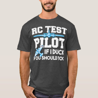 T-shirt Pilote D'Essai Rc Pilote Si Vous Pouvez Chuter Vou