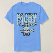 T-shirt Pilote D'Essai Rc Si Vous Pouvez Chuter, Vous Devr (Design devant)