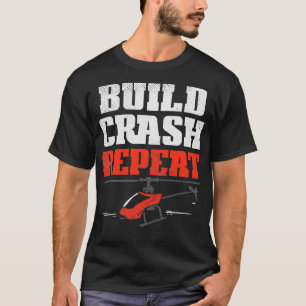 T-shirt Pilote D'Hélicoptère Rc