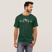 T-shirt Pilote d'hélicoptère Rotor Volant Aviateur Rotatio (Devant entier)