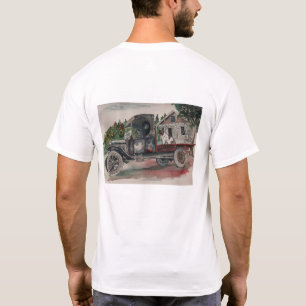 T-shirt Pilote du siège arrière
