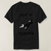 T-shirt Pilote en formation 1  (Design devant)
