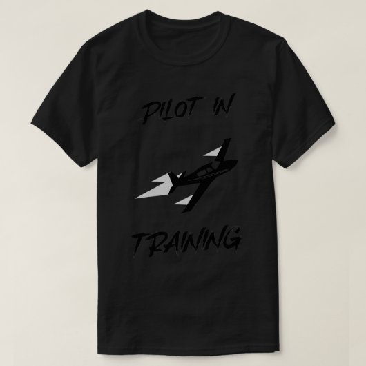 T-shirt Pilote en formation 1  (Design devant)