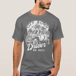 T-shirt Pilote en service