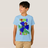 T-shirt pilote fou (Devant entier)