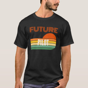 T-shirt Pilote, futur pilote