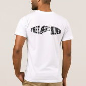 T-shirt Pilote libre (Dos)