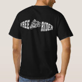 T-shirt Pilote libre (Dos)