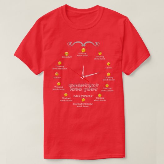 T-SHIRT PILOTE LOCO ASSISTANT NICE DESIGN 2017 4 (Design devant)