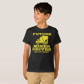 T-shirt Pilote Mixer Futur (Devant entier)