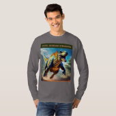 T-shirt Piloté Par Diesel (Devant entier)