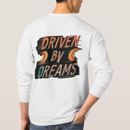 T-shirt Piloté par les rêves (Dos)