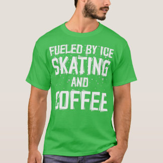 T-shirt Piloté Par Patinage Et Café 1