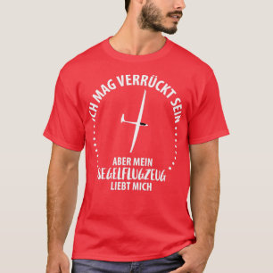 T-shirt Pilote planeur planeur volant avion planeur 21
