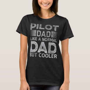 T-shirt Pilote pour père Avion Avion Pilote 1