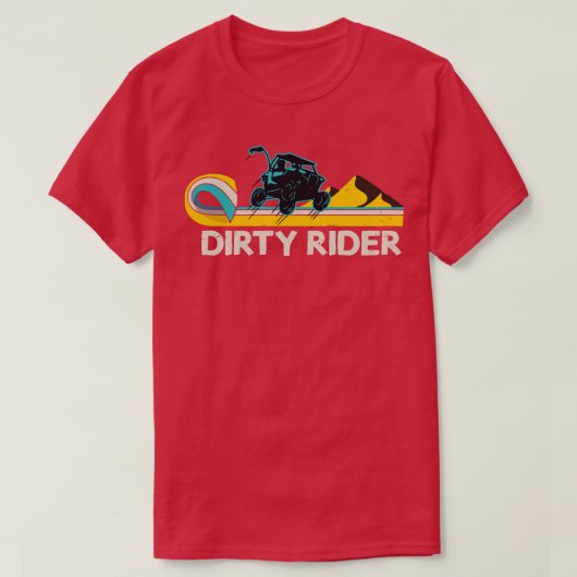 T-shirt Pilote Quad Atv Hors Moto (Design devant)
