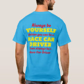 T-shirt Pilote Racecar (Dos)