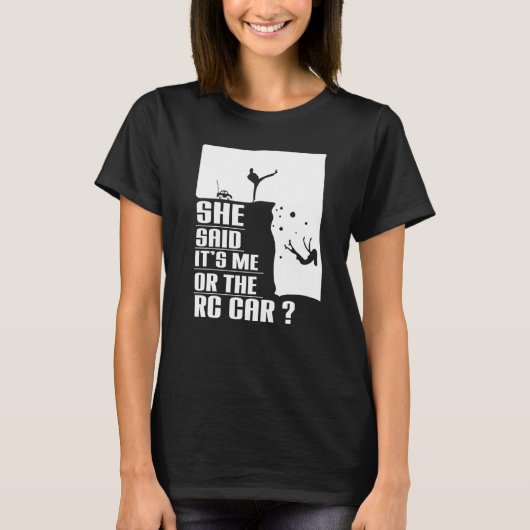 T-shirt Pilote RC Naturel Pilote Racer Remote Contrôlé RC (Devant)