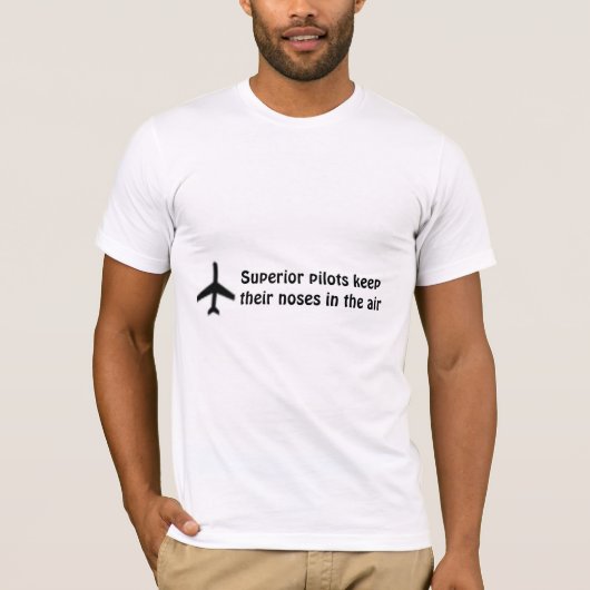 T-shirt Pilote supérieur (Devant)