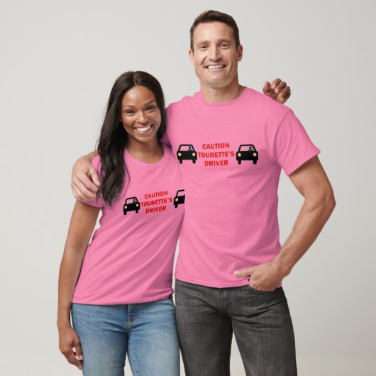 T-shirt Pilote Tourettes (Unisexe)
