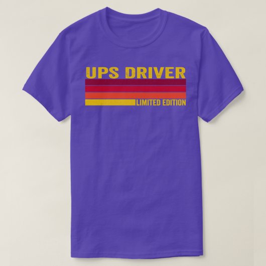 T-shirt Pilote Ups (Design devant)