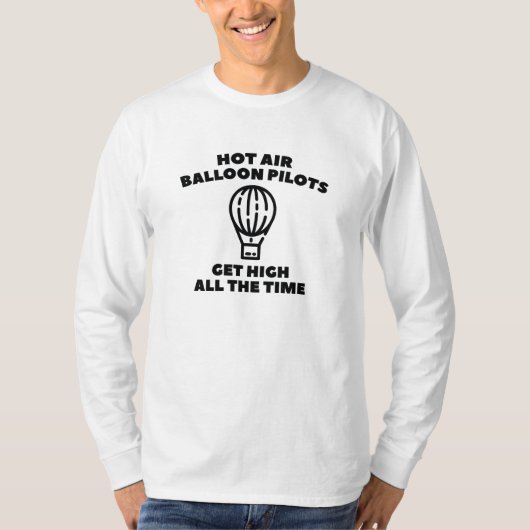 T-shirt Pilotes de ballon (Devant)