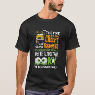 T-shirt Pilotes de bus scolaires