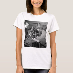 T-shirt Pilotes de groupe de combattant d'aviateurs de