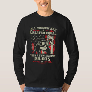 T-shirt Pilotes de ligne aérienne piste de nuit Vision Coc