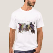 T-shirt Pilotes de moto-cross (Devant)