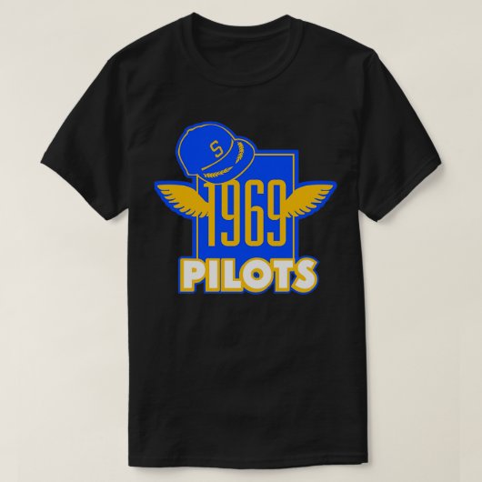 T-shirt Pilotes de Seattle Alternate  (Design devant)