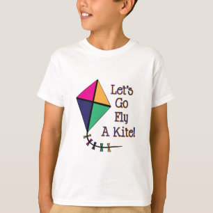 T-shirt Pilotez un cerf-volant