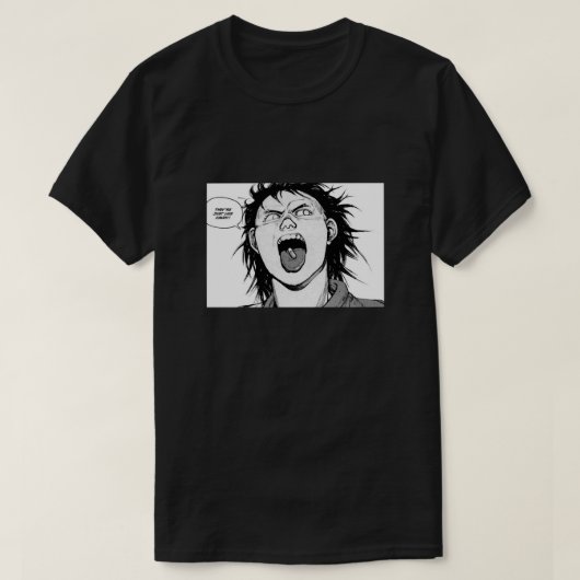 T-shirt Pilule Akira Tetsuo (Design devant)