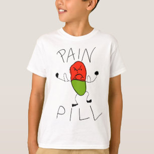 T-shirt Pilule de douleur