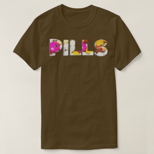 T-SHIRT PILULES (Design devant)